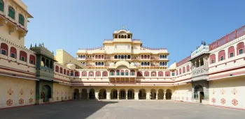 Jaipur City Palace, Pritam Niwas Chowk, Chandra Mahal