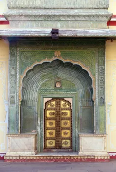 Jaipur City Palace, Pritam Niwas Chowk, Leheriya Pol