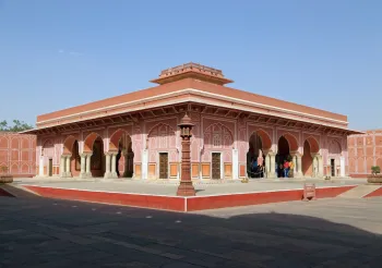 Jaipur City Palace, Sarvato Bhadra (Diwan-i-Khas)