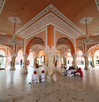 Jaipur City Palace, Sarvato Bhadra (Diwan-I-Khas)