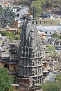 Rameshwar Temple, shikhara
