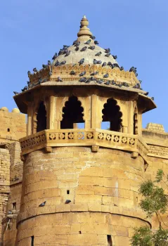 Jaisalmer Fort, Bairi Sal Tower