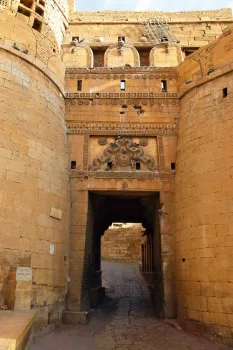 Jaisalmer Fort, Sun Gate (Suraj Pol)