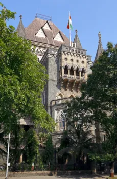 Bombay High Court, from Karmaveer Bhaurao Patil Street