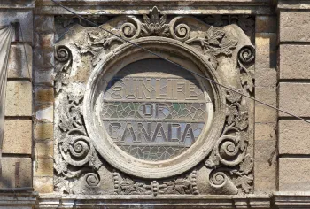 Canada Building, facade detail