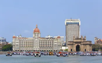 Colaba, Taj Mahal Palace Hotel und Gateway of India