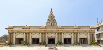 Shri Dhakleshwar Mahadev Temple, main facade