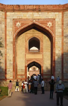 Humayun's Tomb, western gate