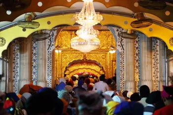 Nanakshahi 548 New Year Celebrations at Gurdwara Bangla Sahib