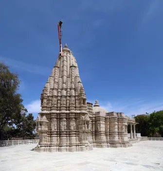 Neminatha Jain Temple, Ranakpur, southwest elevation