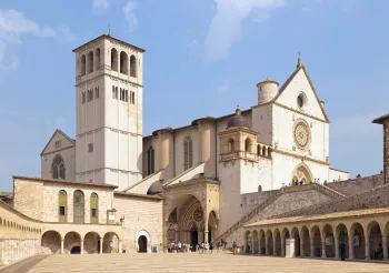 Basilica of Saint Francis of Assisi, southeast elevation