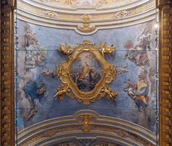 Church of Santa Maria sopra Minerva, ceiling