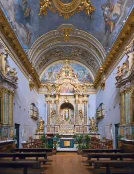 Church of Santa Maria sopra Minerva, interior