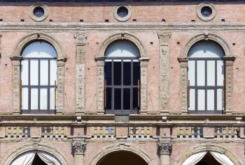 Palace of the Podestà, facade detail