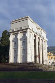 Bolzano Victory Monument, south-east elevation