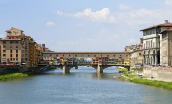 Old Bridge (Ponte Vecchio), east elevation