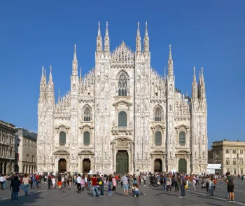 Milan Cathedral, main facade