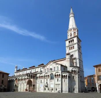 Modena Cathedral, south elevation