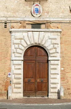 Archiepiscopal Palace, portal