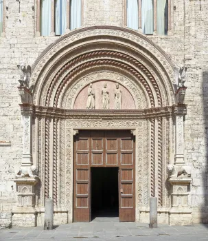 Palace of the Priors, Portale Maggiore