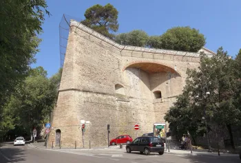 Rocca Paolina, southeastern bastion