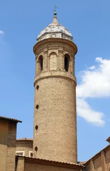 Basilica of San Vitale, bell tower