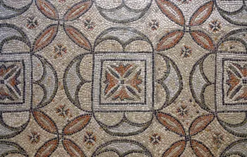 Basilica of San Vitale, floor mosaic