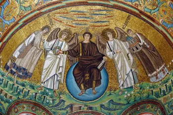 Basilica of San Vitale, mosaic of the apse