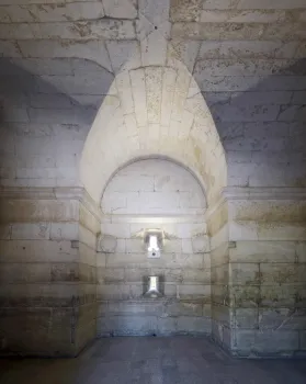 Mausoleum of Theodoric, eastern crypt niche