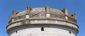 Mausoleum of Theodoric, monolithic cupola (southeast elevation)