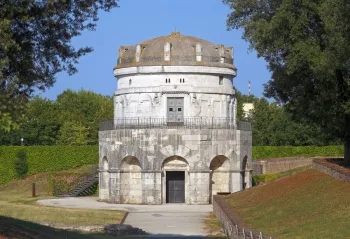 Mausoleum of Theodoric, west elevation