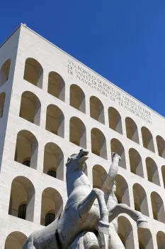 Palace of Italian Civilisation, detail