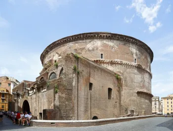 Pantheon, southeast elevation