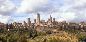 Old town of San Gimignano