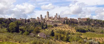 Old town of San Gimignano