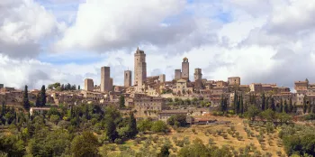 Old town of San Gimignano