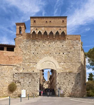 Saint John’s Gate, south elevation