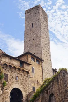 Tower of the Becci, southwest elevation