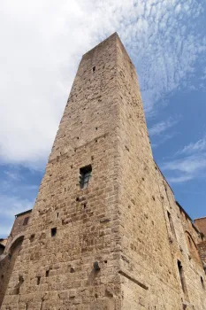 Tower of the Cugnanesi, southeast elevation