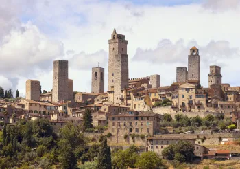 Tower houses of the old town of San Gimignano
