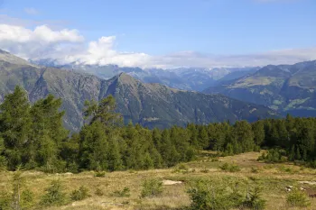 Sarntal Alps, near Hirzer, view on Ötztal Alps