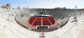 Verona Arena, view towards southeast
