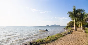 Lake Victoria, view in direction of Rusinga Island