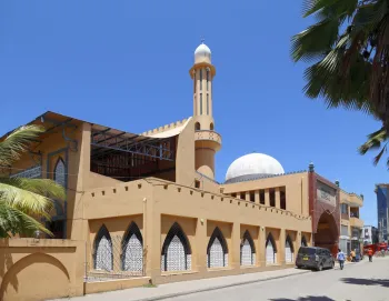 Baluchi Mosque, northwest elevation