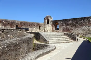 Fort Jesus, bastion of Saint Matthew