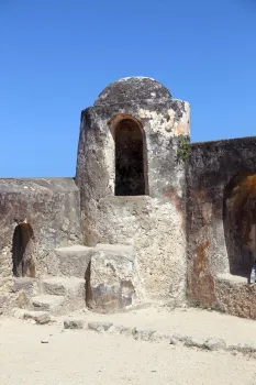 Fort Jesus, bastion of Saint Matthew, turret