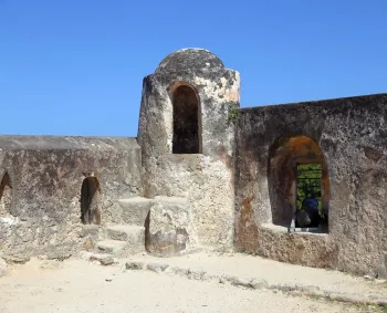 Fort Jesus, bastion of Saint Matthew, turret