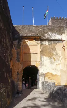 Fort Jesus, main gate