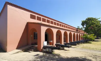 Fort Jesus, museum galery (former British barracks)