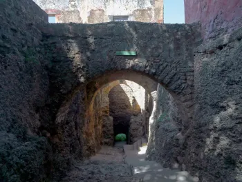 Fort Jesus, passage of the arches